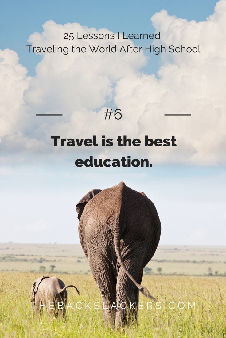The 3 best ways to travel in high school | the huffington post